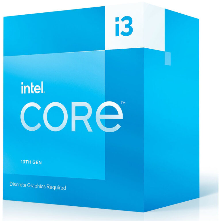 Processeur Intel Core i3-13100F Box (3.4 GHz / 4.5 GHz) Tunisie