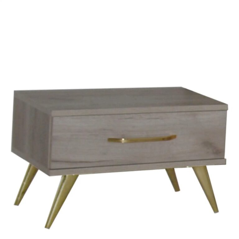 Table De Nuit Havana Sotufab – Gris Craft – CHA42GC300 Tunisie