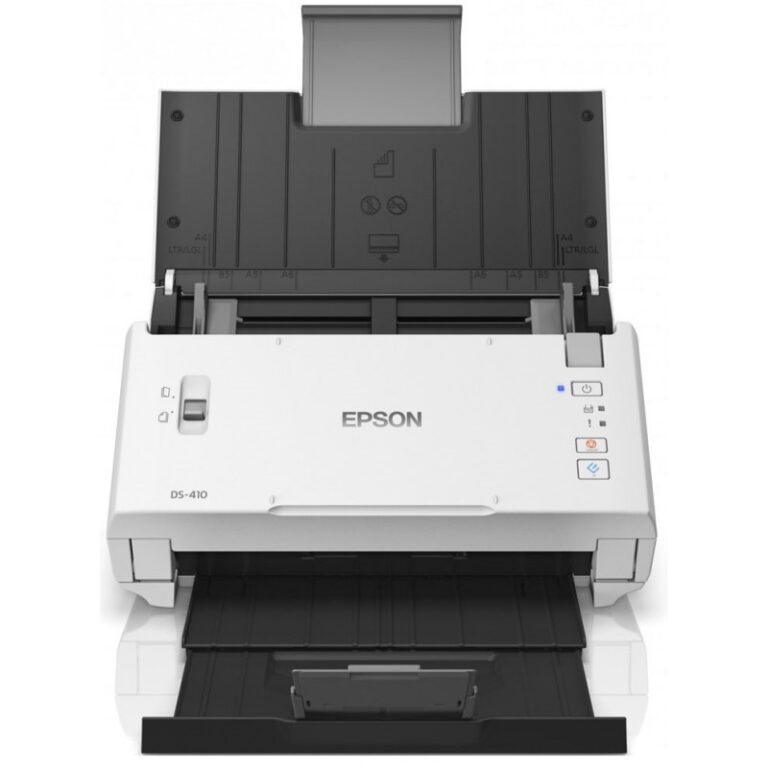 Scanner à Défilement Epson WorkForce DS-410 A4 Recto-verso Couleur – B11B249401BA Tunisie