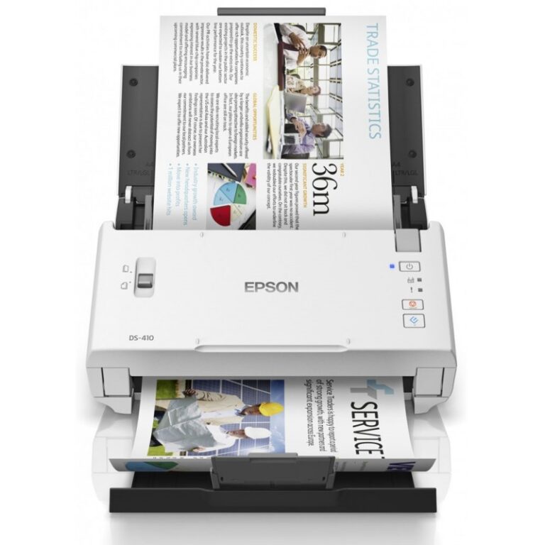 Scanner à Défilement Epson WorkForce DS-410 A4 Recto-verso Couleur – B11B249401BA Tunisie