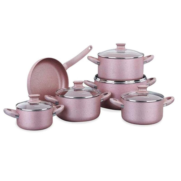 Set De 11 Pièces Korkmaz A2604 Lina Rose Gold Tunisie
