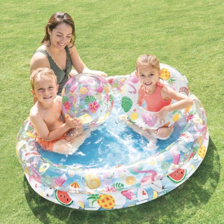 Set Petite piscine Intex Fruity -59460NP Tunisie
