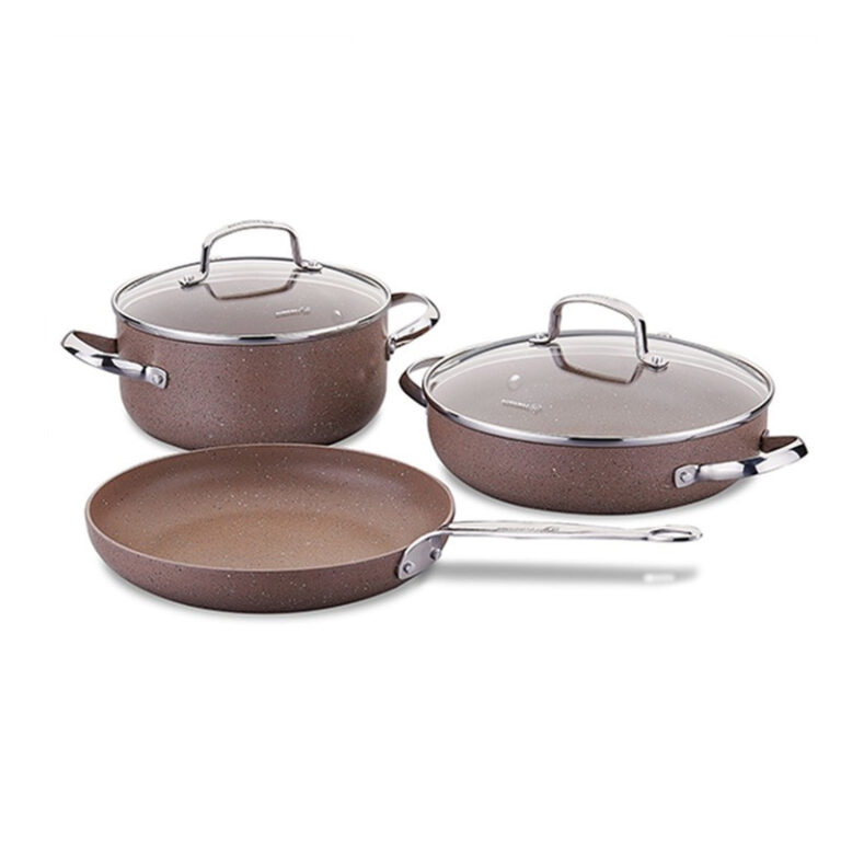 Set de 5 Pièces Korkmaz Browni A2899 Marron Tunisie