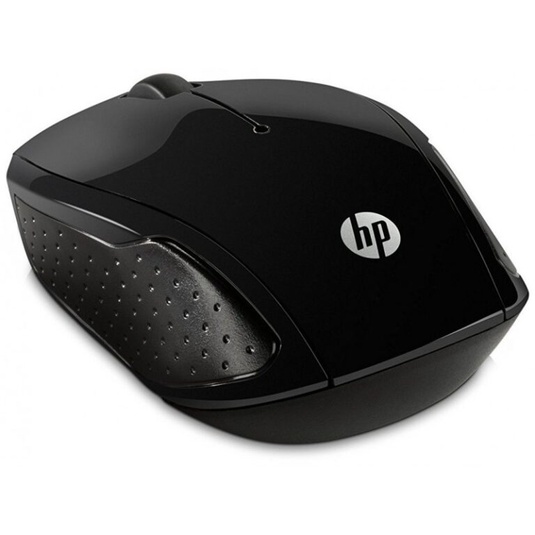 Souris Sans Fil HP 200 Noir – X6W31AA Tunisie
