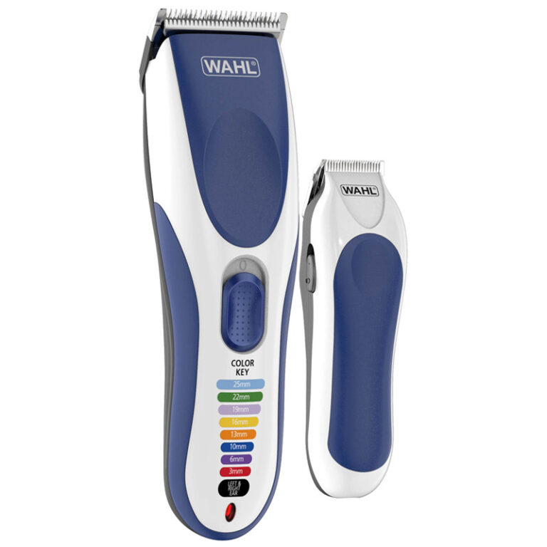 Tondeuse À Cheveux Wahl Color Pro 09649-916 Bleu Tunisie