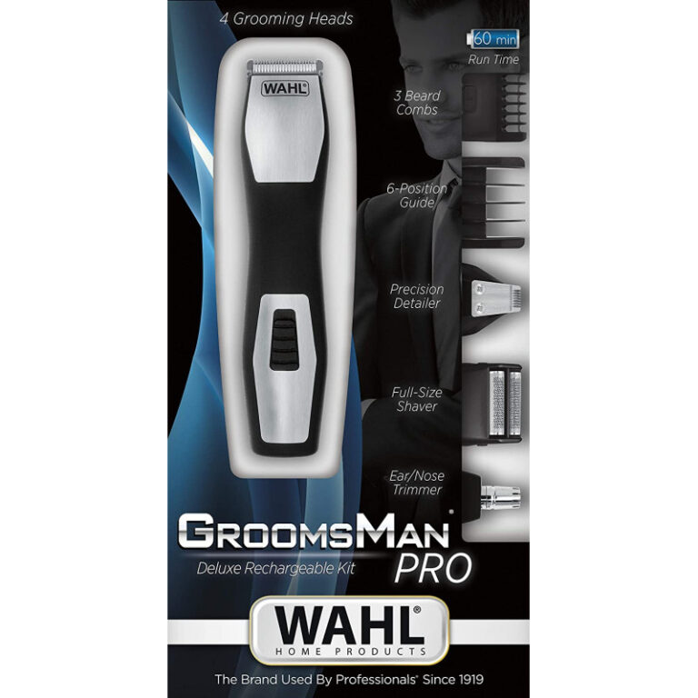 Tondeuse Multi-Usages Wahl Groomsman Pro 9855-1216 Noir Tunisie