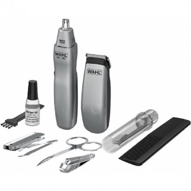 Tondeuse WAHL Kit à Barbe/Coupe Nez à Piles Sans Fil 3 en 1 9962-1816 Tunisie
