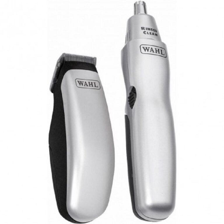 Tondeuse WAHL Kit à Barbe/Coupe Nez à Piles Sans Fil 3 en 1 9962-1816 Tunisie