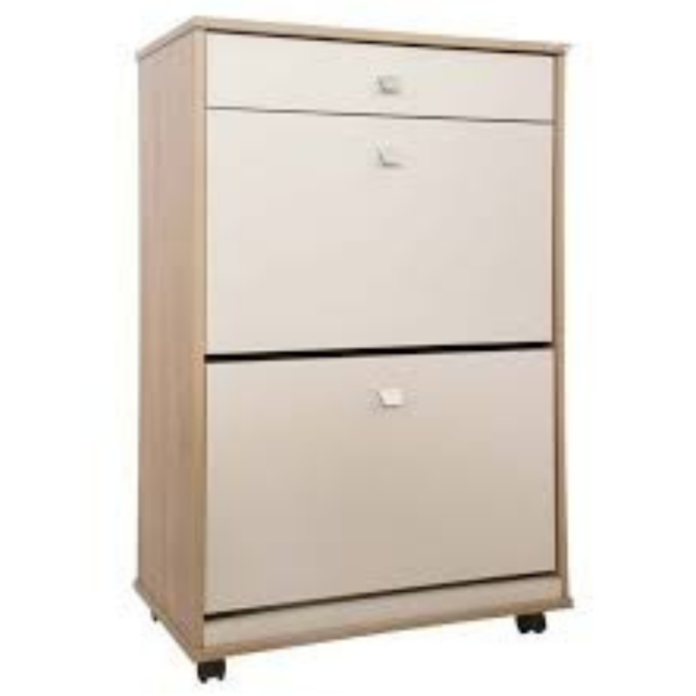Porte Chaussures Sotufab Stratifie A 2 P + 1 T – Denver & Beige – PC37DV/BG Tunisie