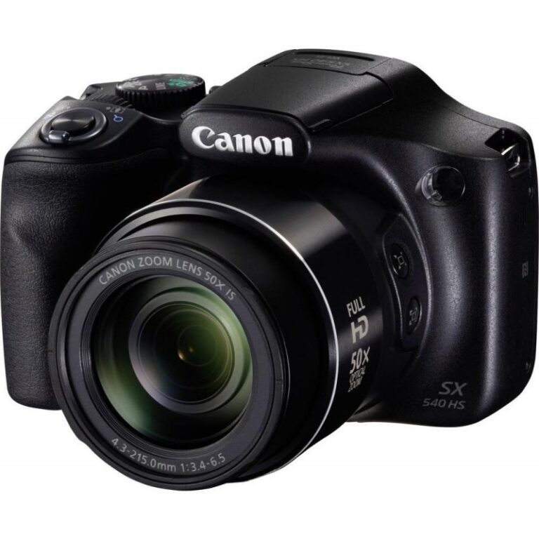 Appareil Photo Canon PowerShot SX-540 HS Wifi (20.3MP) – PHO-SX540-N Tunisie