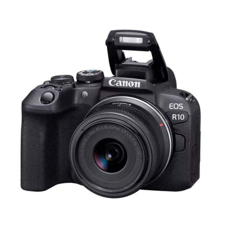 Appareil Photo Hybride EOS R10 + Objectif RF-S 18-45 MM – CANON-EOS-R10 Tunisie