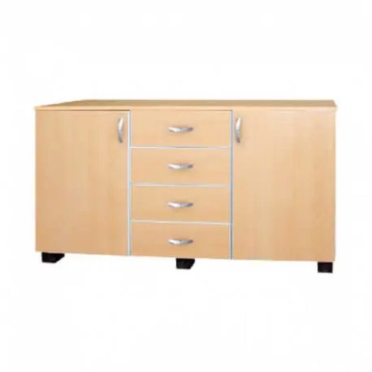 Élément De Rangement Bas 2 P + 4 T Stratifiées Sotufab – EB0148 Tunisie