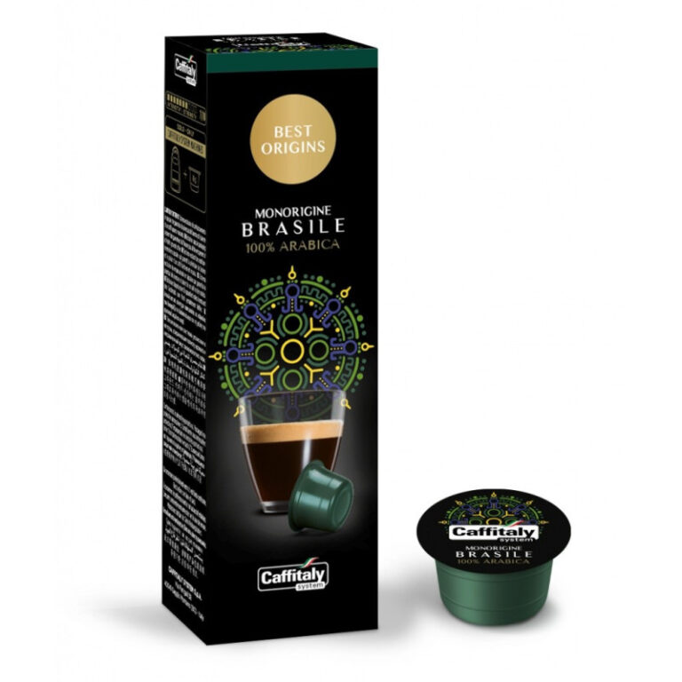 Paquet De 10 Capsules Caffitaly Adagio Tunisie