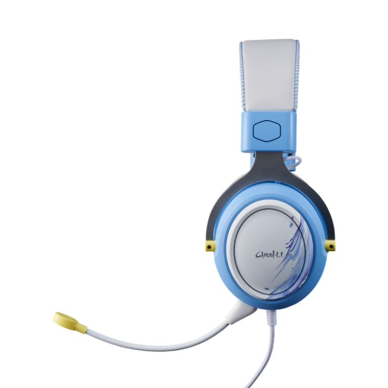 Micro Casque Gaming Cooler Master Ch331 Sf6 Chun-li Rgb -Bleu & Blanc -4719512141731 Tunisie