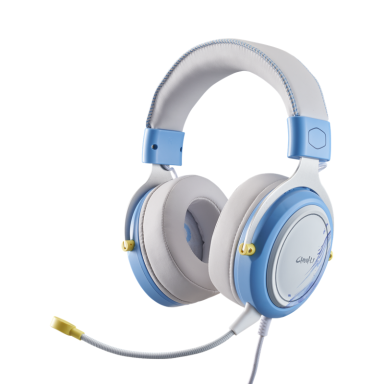 Micro Casque Gaming Cooler Master Ch331 Sf6 Chun-li Rgb -Bleu & Blanc -4719512141731 Tunisie