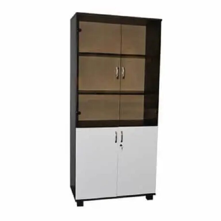 Élément De Rangement Haut Sotufab 2 Portes Pvc + 2 Portes Vitres – EB0171 Tunisie