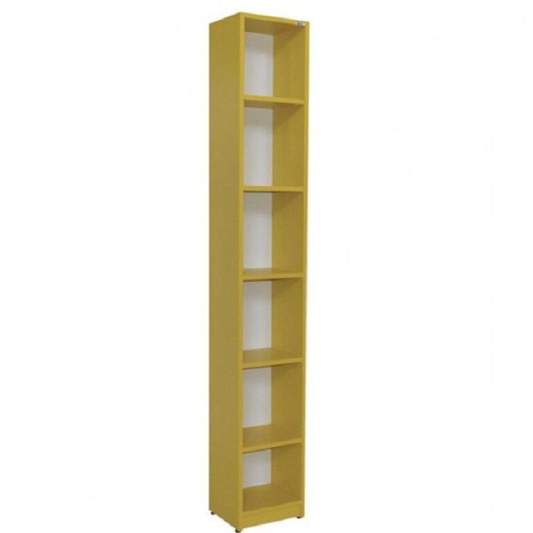 Élément Rangement Sotufab Anas 5 Étagères Pm – Jaune – EB0200JN Tunisie