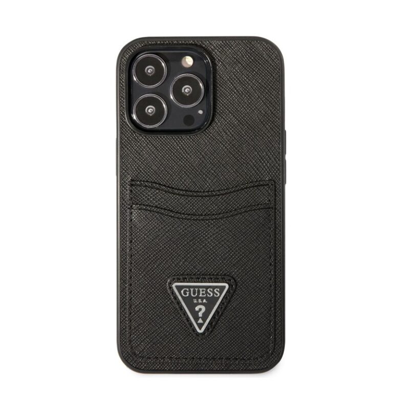 Etui Guess pour iphone 13 Pro 6.1″ – Noir – 04811 Tunisie