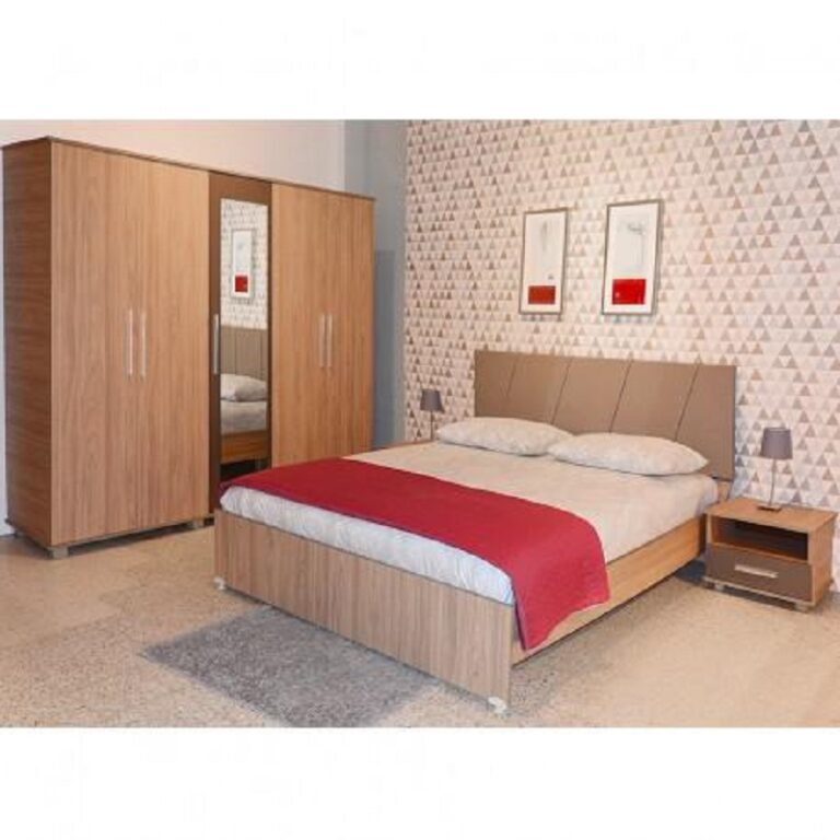 Penderie Perla Sotufab 5 Portes – Olmo & Moka – CHA31OL/MK200 Tunisie