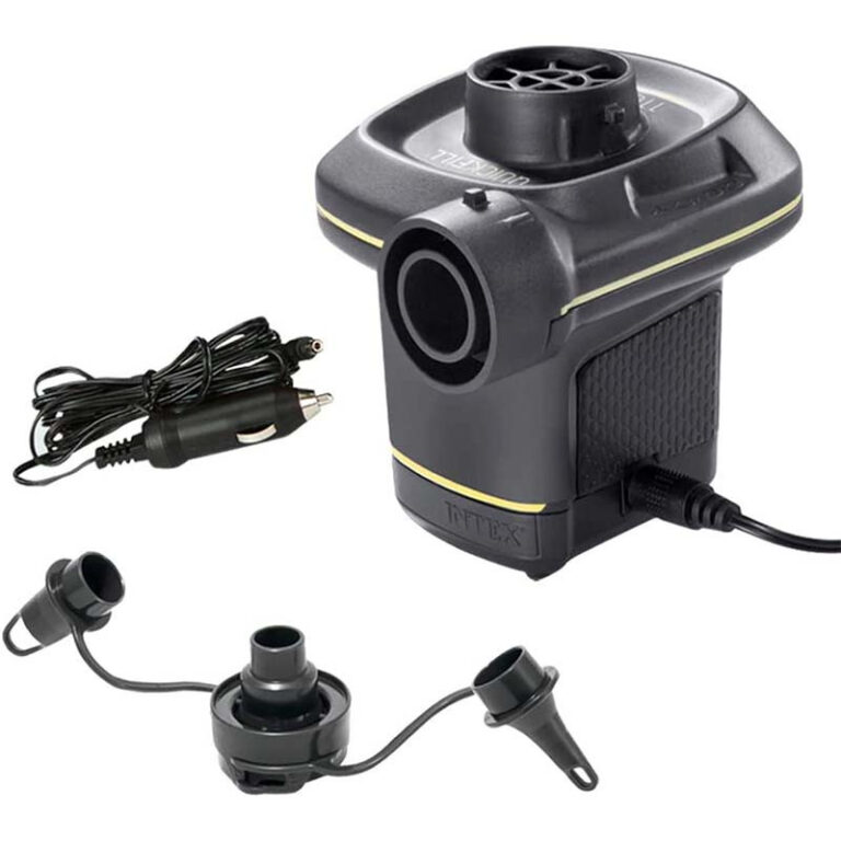 Gonfleur Electrique INTEX Quick Fill – 66634 – Noir Tunisie