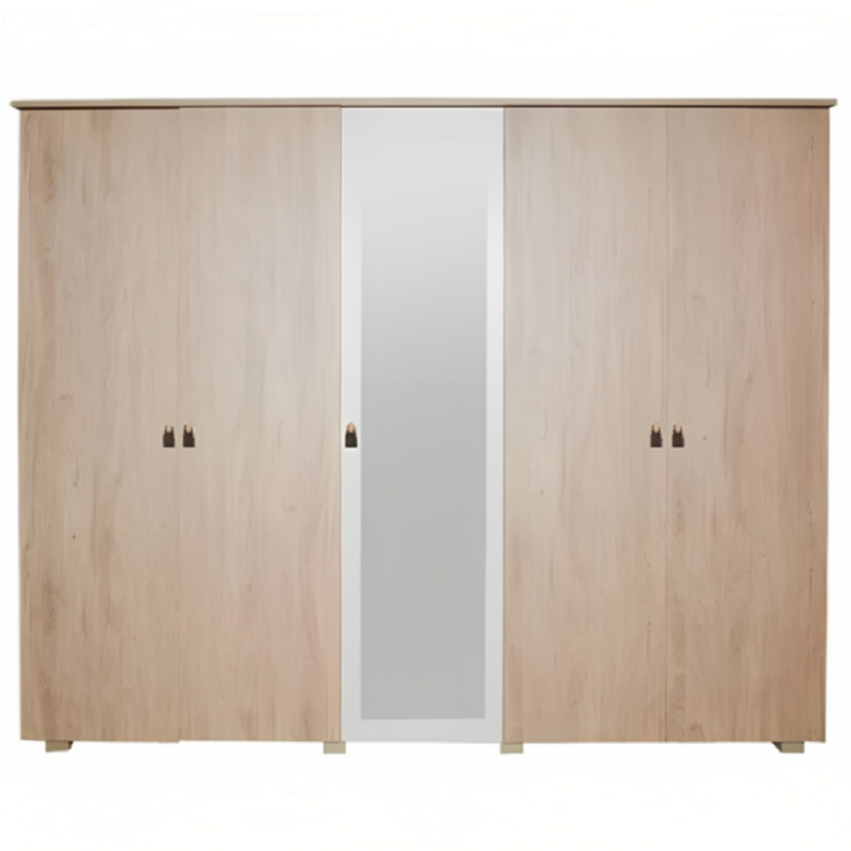 Penderie Detente Sotufab 5 Portes – Denver & Beige – CHA27DV/BG200 Tunisie