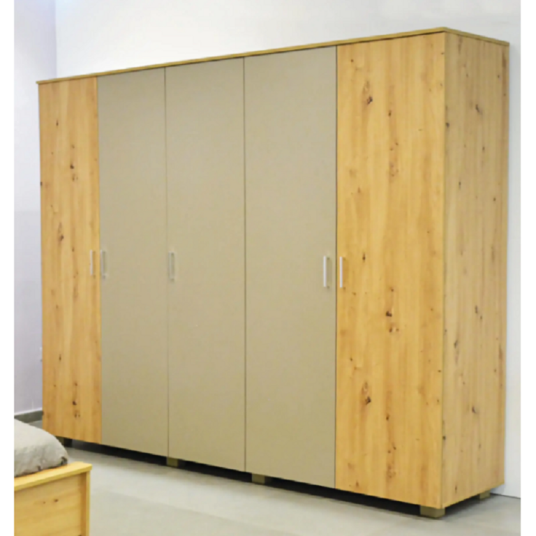 Penderie Enzo Sotufab 5 Portes – Amazona & Grege – CHA37AM/GR300 Tunisie