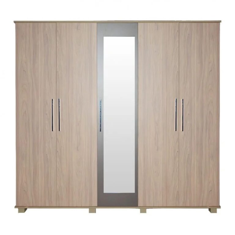 Penderie Perla Sotufab 5 Portes – Olmo & Moka – CHA31OL/MK200 Tunisie