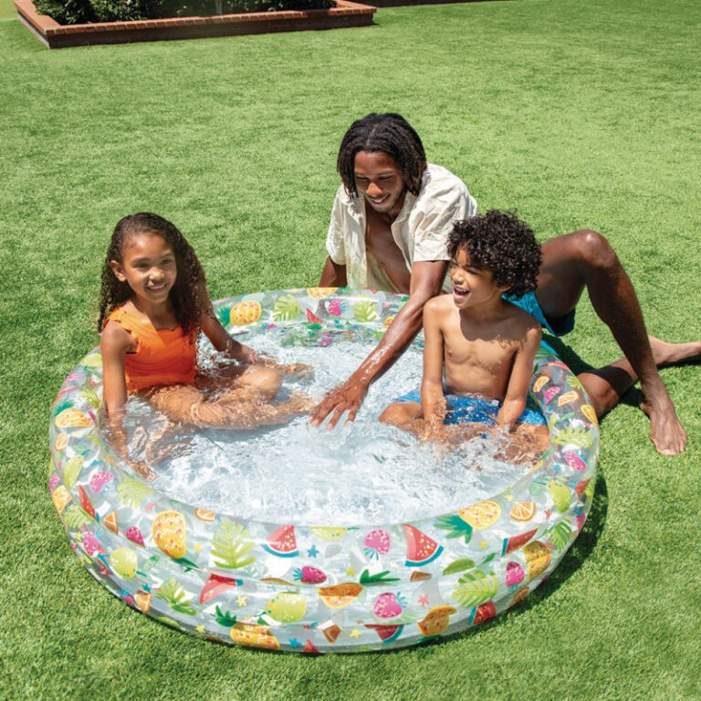 Piscine Gonflable Ananas Intex -59431NP Tunisie