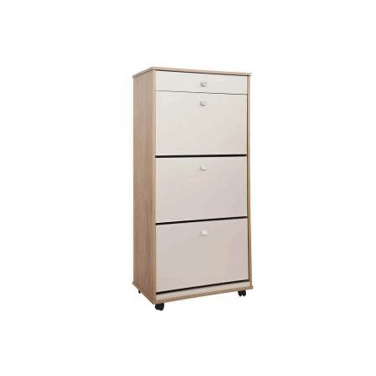 Porte Chaussures Sotufab Gm Stratifie A 3 P + 1 T – Denver & Beige – PC38DV/BG Tunisie