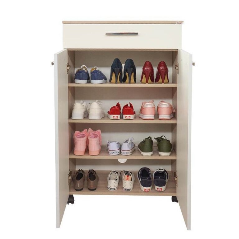 Porte Chaussures Classique Sotufab 2 P + 1 T – Denver & Beige – PC26DV/BG Tunisie