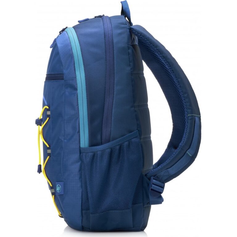 Sac À Dos Hp Active Pour Ordinateur Portable 15.6″ – Bleu & Jaune – 1LU24AA Tunisie