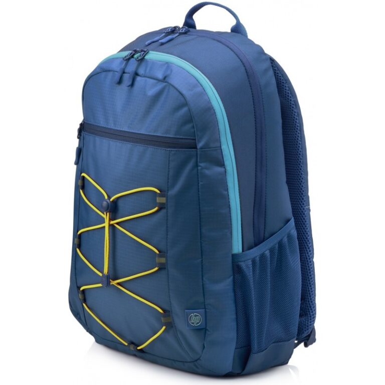 Sac À Dos Hp Active Pour Ordinateur Portable 15.6″ – Bleu & Jaune – 1LU24AA Tunisie
