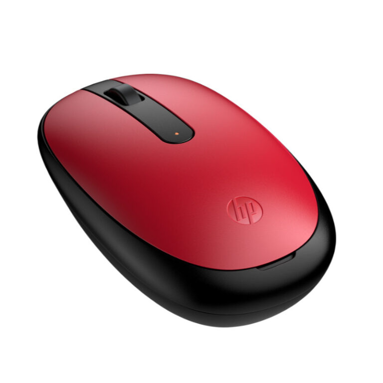 Souris Optique Sans Fil Hp Empire 240 -Rouge -43N05AA Tunisie