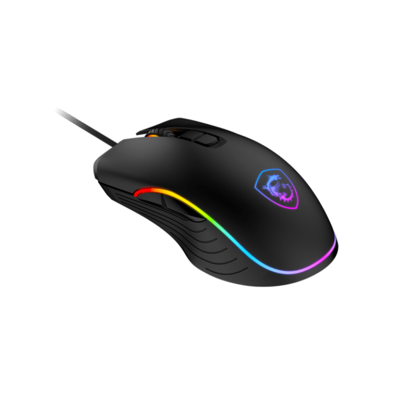 Souris Gamer Msi Forge Gm300 – Noir – S12-0402300-hh9 Tunisie