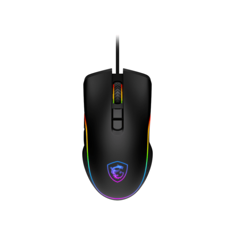 Souris Gamer Msi Forge Gm300 – Noir – S12-0402300-hh9 Tunisie