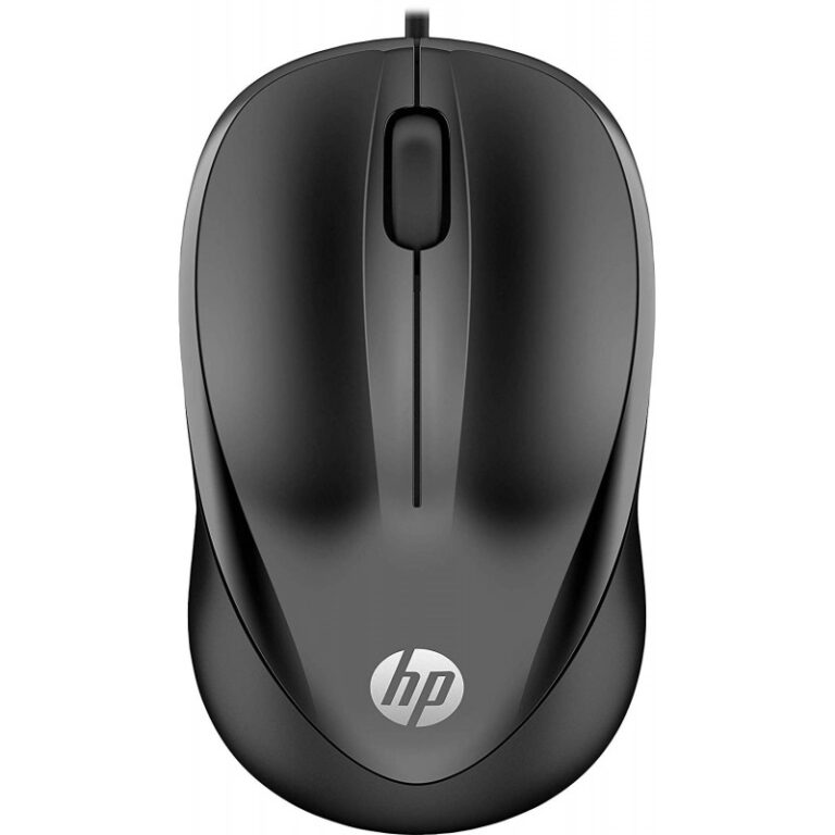 Souris Filaire HP 1000 -Noir – 4QM14AA Tunisie