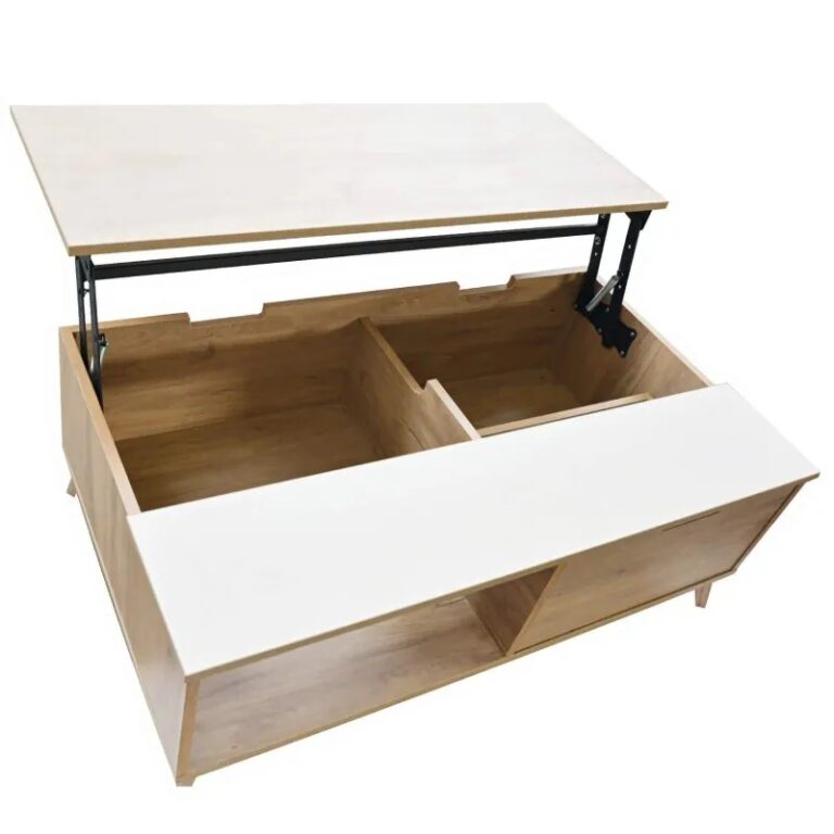 Table Basse Nova Sotufab – Denver & Beige –  TB002DV/BG Tunisie