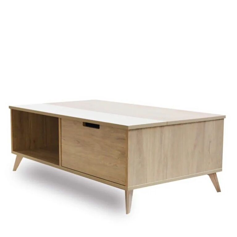 Table Basse Nova Sotufab – Denver & Beige –  TB002DV/BG Tunisie