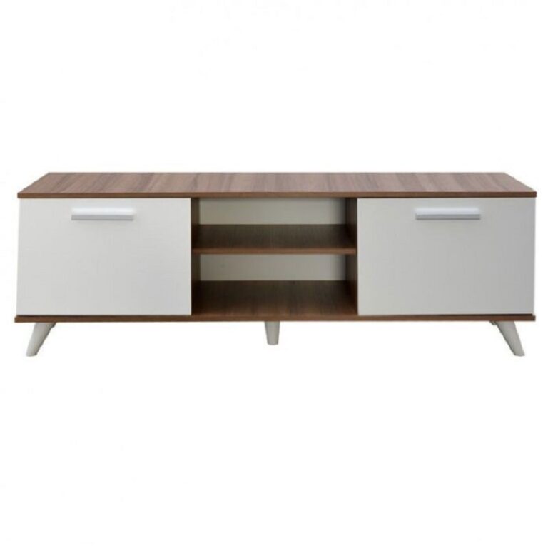 Table Tv Sotufab Joy – Siroko & Blanc – TV081SI/BC Tunisie