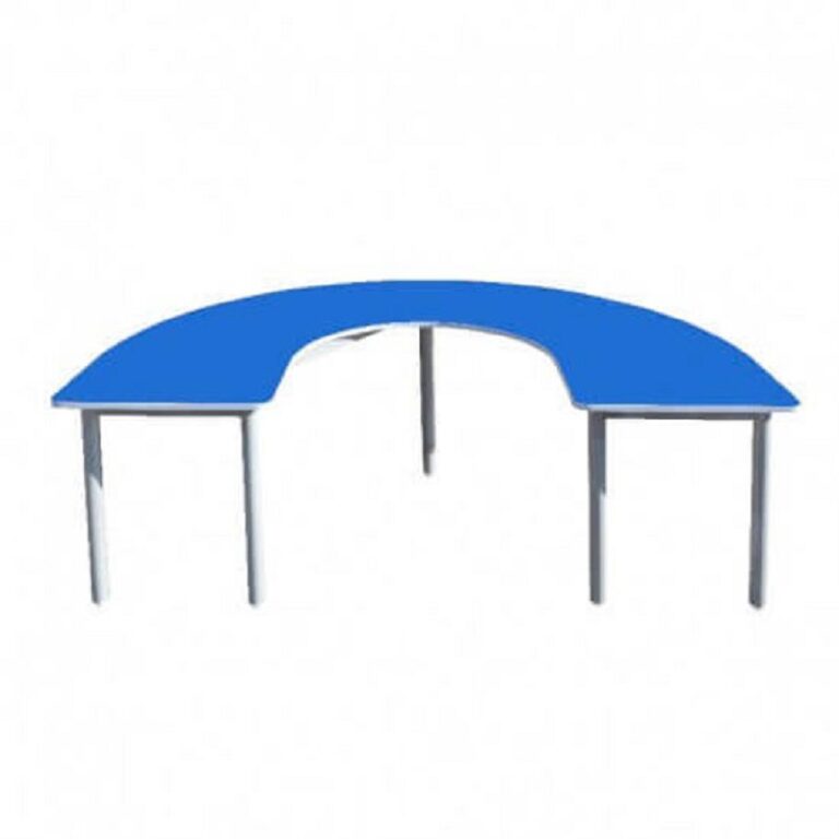 Table Maternelle En U Sotufab – Bleu – MA15 Tunisie