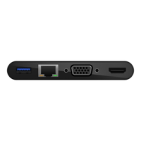 Adaptateur Multiport Avec Ports Usb-c 3.0 Vga Et Hdmi 4k – Noir -Avc004btbk Tunisie