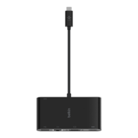 Adaptateur Multiport Avec Ports Usb-c 3.0 Vga Et Hdmi 4k – Noir -Avc004btbk Tunisie