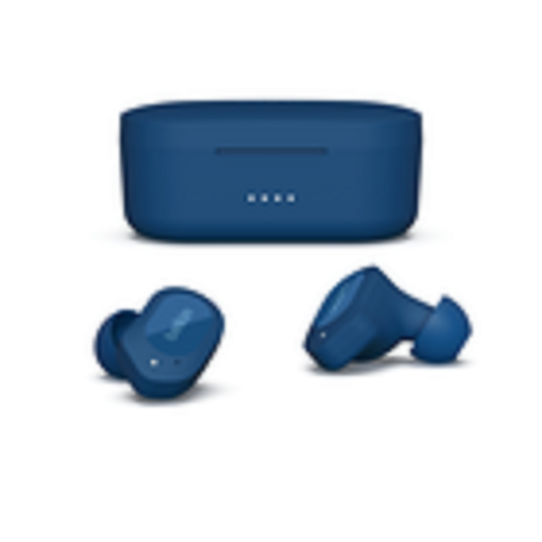 Écouteurs Sans Fil Belkin Soundform Play True Bluetooth – Bleu – AUC005btBL Tunisie