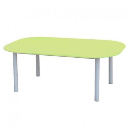 Table Maternelle Ovale Sotufab – Pistache – MA01 Tunisie