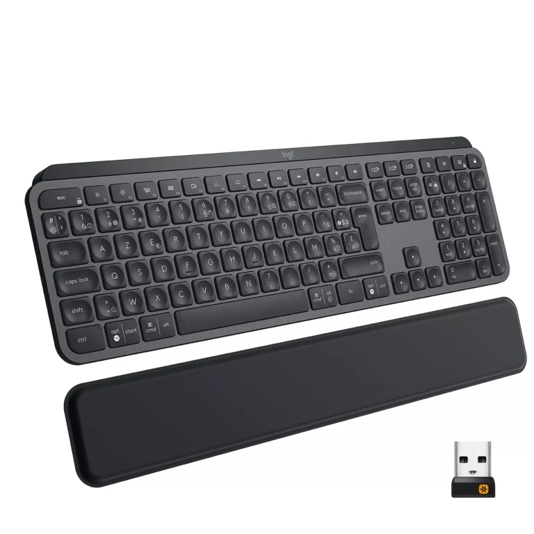 Clavier Sans Fil Bluetooth Logitech Mx Keys Plus  Graphite -920-009406 Tunisie