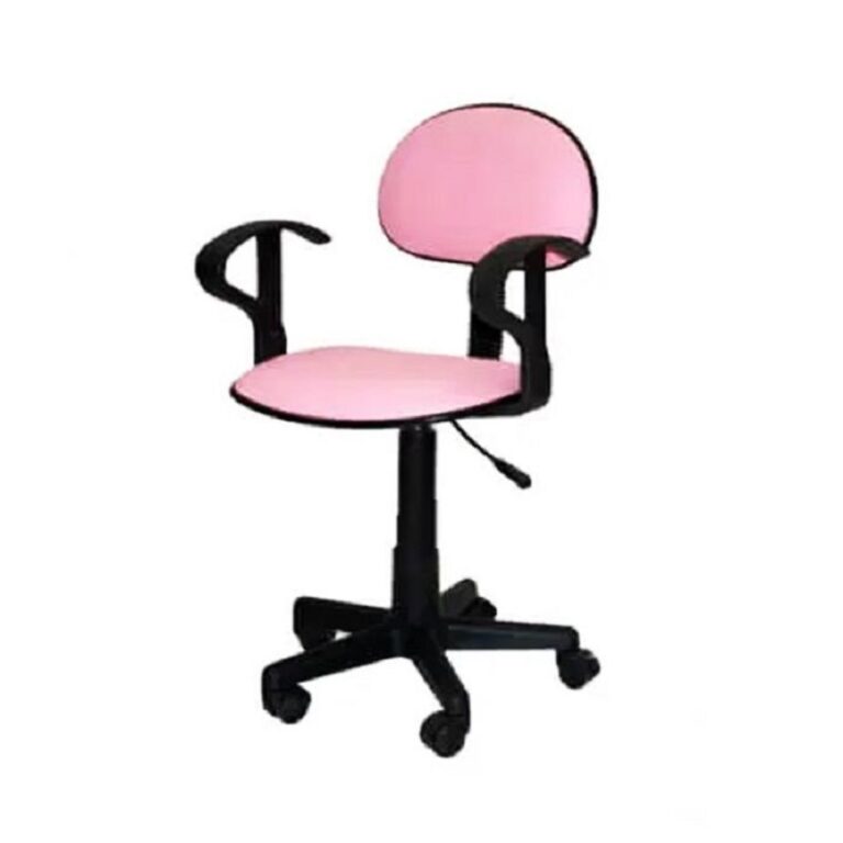 Chaise Enfant Baby Avec Accoudoirs – Rose – CHB0064RS Tunisie
