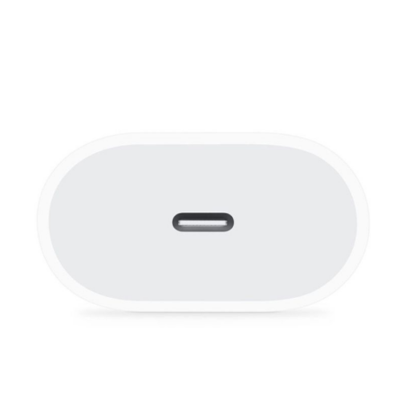 Adaptateur Secteur APPLE USB-C 20 W Blanc – MHJE3ZM/A Tunisie