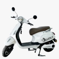 Scooter Électrique Wolf Vero 1000 Watts – Blanc Tunisie