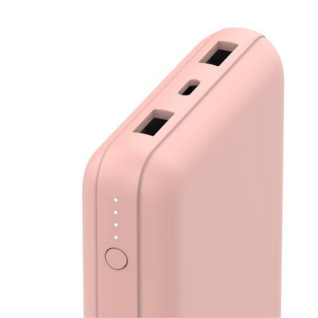 Power Bank 20k Belkin Boostcharge – Rose – BPB012BTRG Tunisie