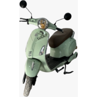 Scooter Électrique Wolf Vero 1000 Watts – Blanc Tunisie